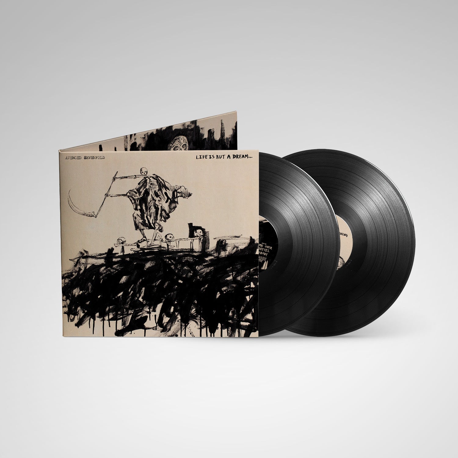 Avenged Sevenfold - Life Is But a Dream… (Vinyl)