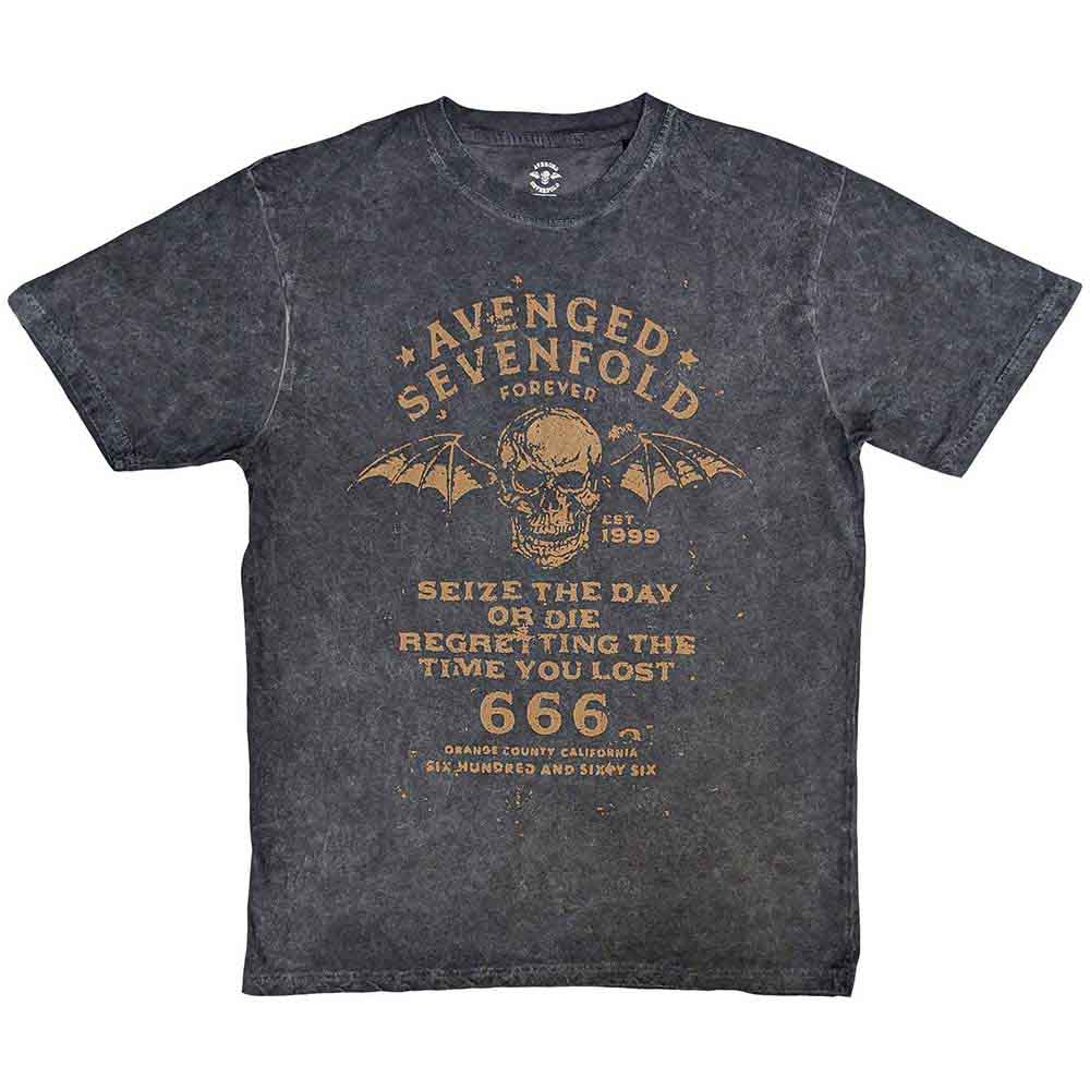 Avenged Sevenfold - Seize The Day Black