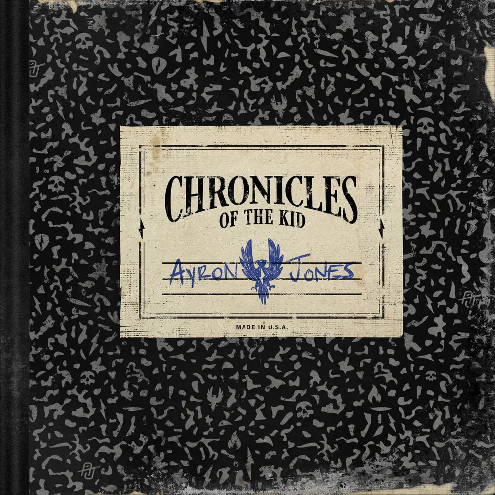 Order Ayron Jones - Chronicles Of The Kid (Turquoise Vinyl)