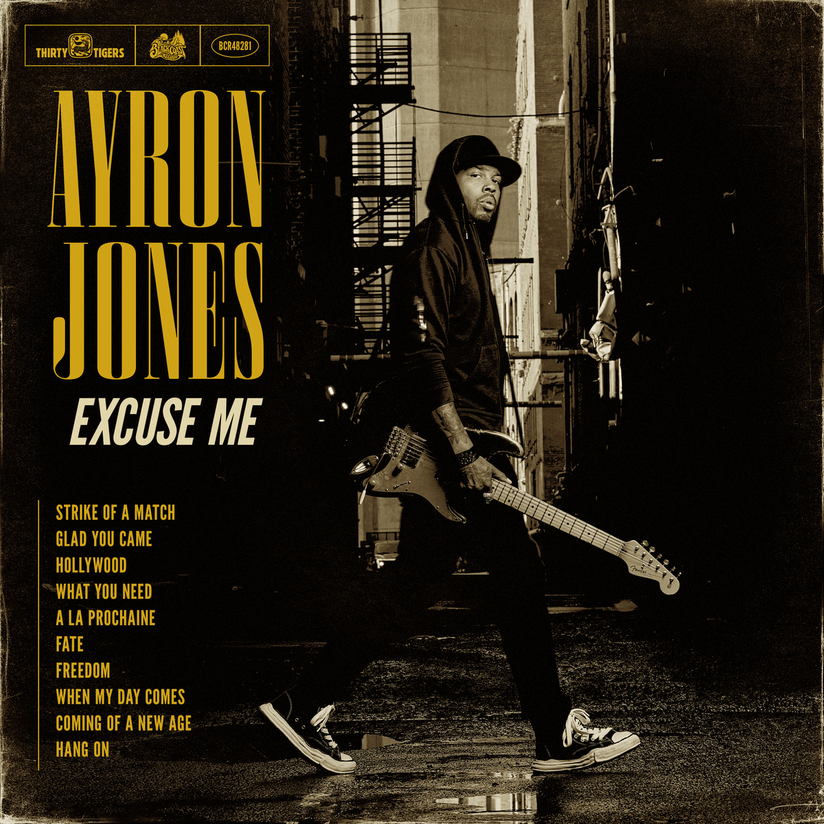 Ayron Jones - Excuse Me [Black Vinyl]