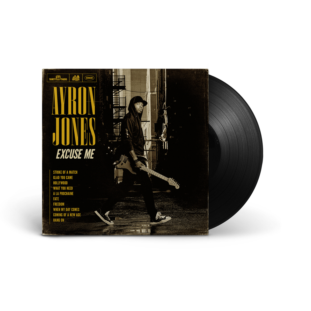 Ayron Jones - Excuse Me [Black Vinyl]