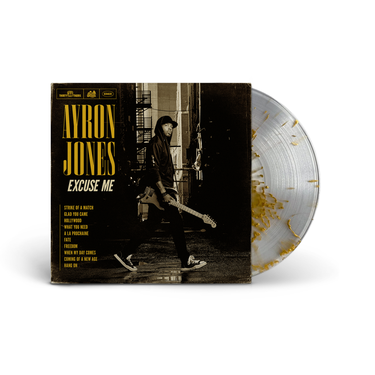 Ayron Jones - Excuse Me (Indie Exclusive) [Shattered Gold Vinyl]