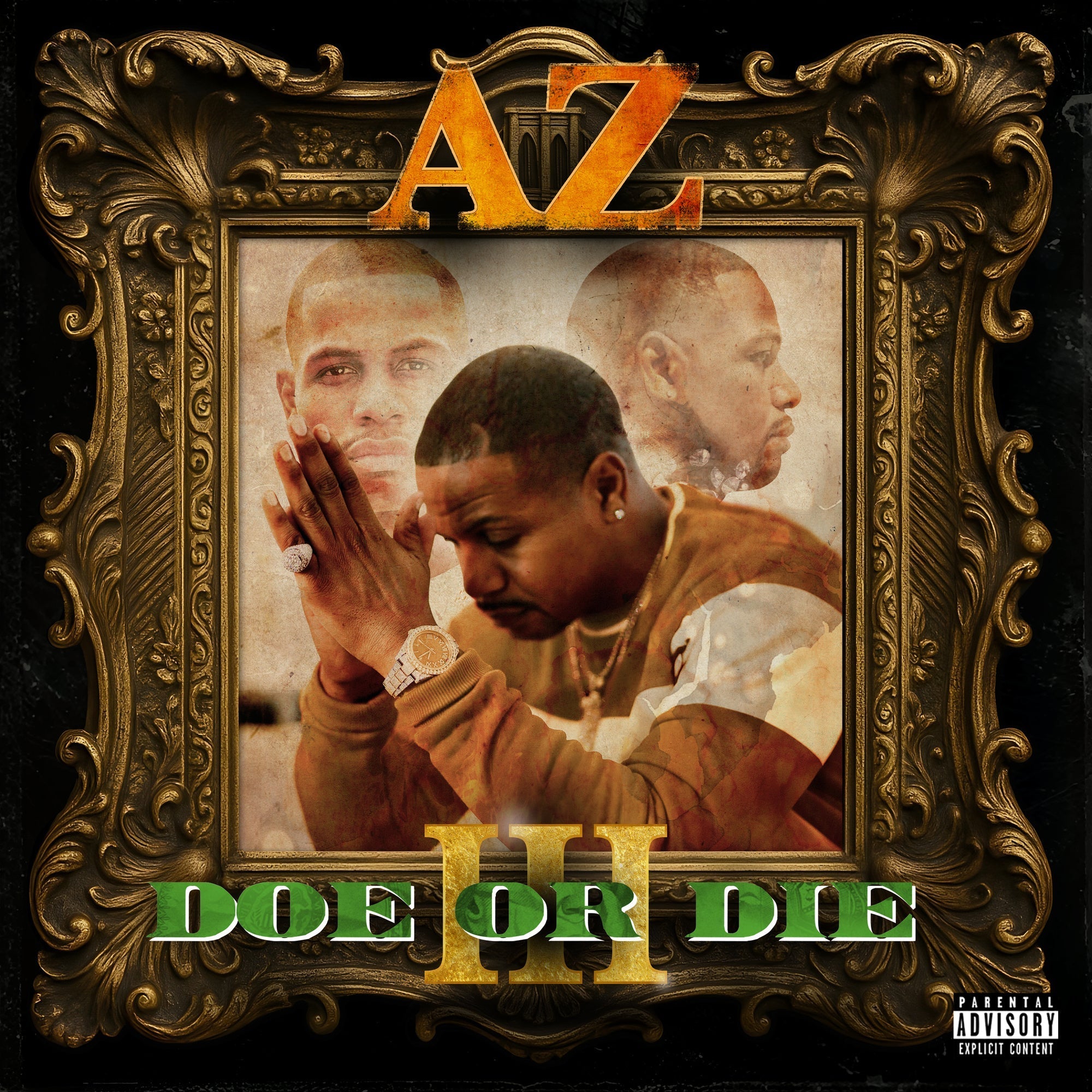 Az - Doe Or Die III [Amber Smoke]