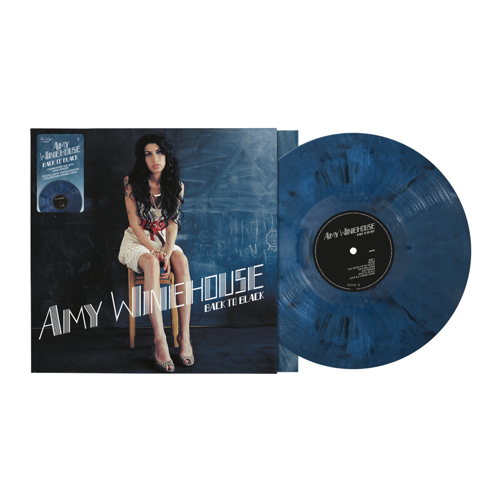 Amy Winehouse - Back To Black (20th Anniversary) (Indie Exclusive) [Chalkboard Marble LP]