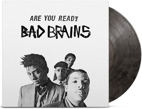 Bad Brains - Are You Ready: The First Studio Recording (Inner Ear - March 1979) (Transparent Black Colored Vinyl)