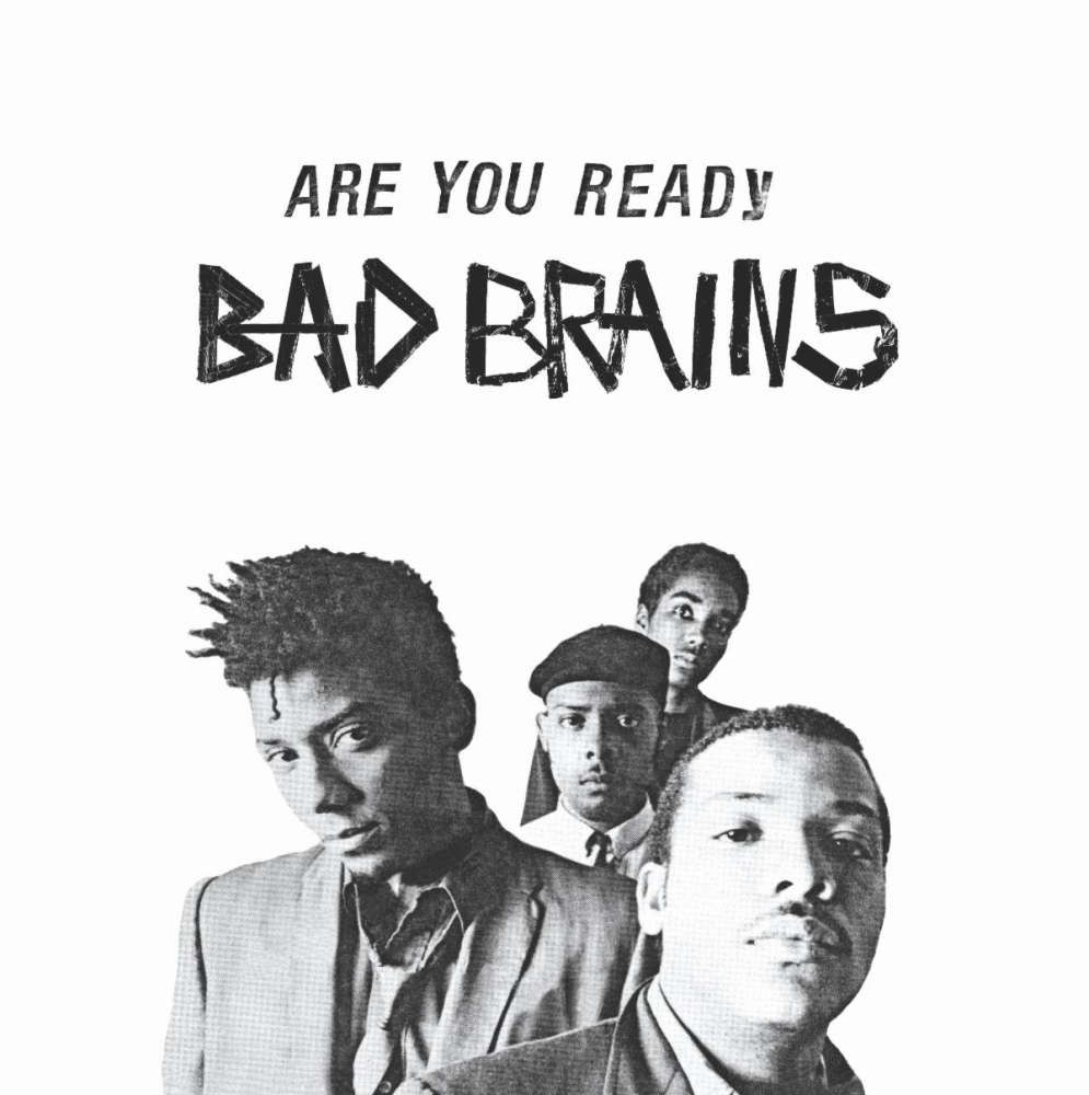 Bad Brains - Are You Ready: The First Studio Recording (Inner Ear - March 1979) (Transparent Black Colored Vinyl)