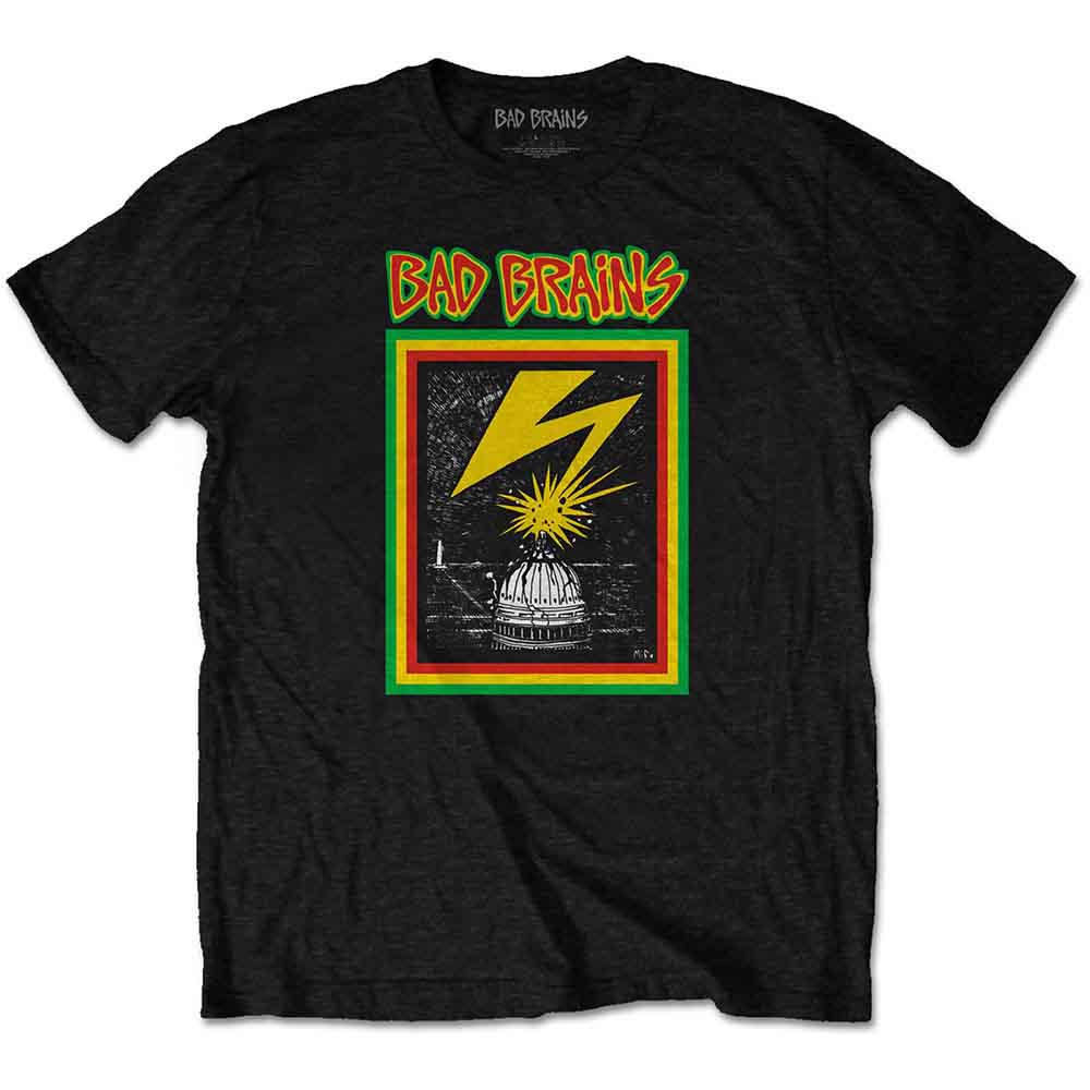 Bad Brains - Capitol Strike Black
