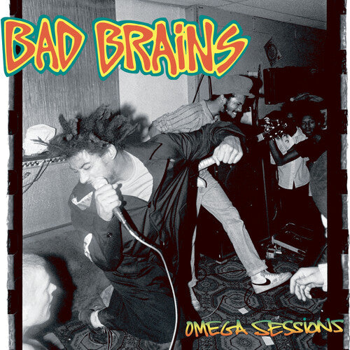 Bad Brains - Omega Sessions (Emerald Haze Colored Vinyl)