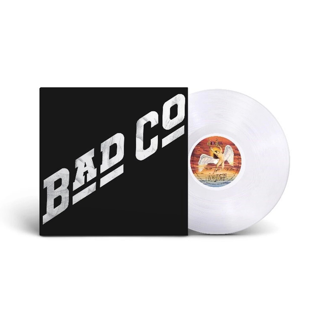 Order Bad Company - Bad Company (ROCKTOBER EXCLUSIVE Crystal Clear Diamond Vinyl)