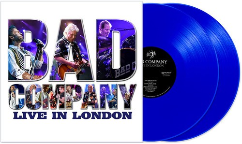 Bad Company - Live in London (Blue Vinyl) (2 LP)