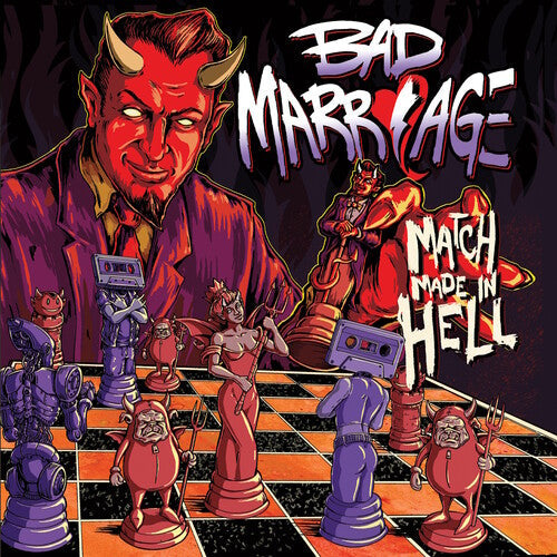 Bad Marriage - Match Made in Hell [Explicit Content] (Limited Edition, "Blood Moon" Colored Vinyl, Gatefold LP Jacket)