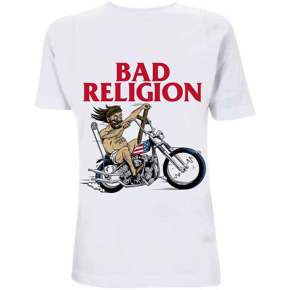 Bad Religion - American Jesus White