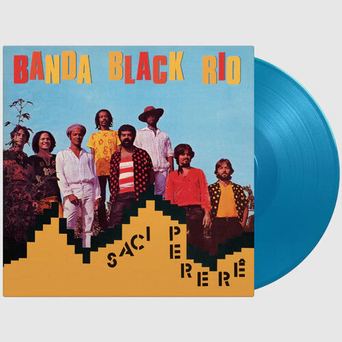 BANDA BLACK RIO - Saci Perer (Limited 180G) [Blue Colored Vinyl] [Import]