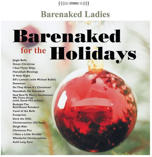 Order Barenaked Ladies - Barenaked Ladies For The Holidays (Vinyl)