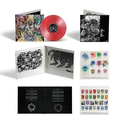 Order Baroness - Stone (Indie Exclusive, Ruby Red Vinyl)