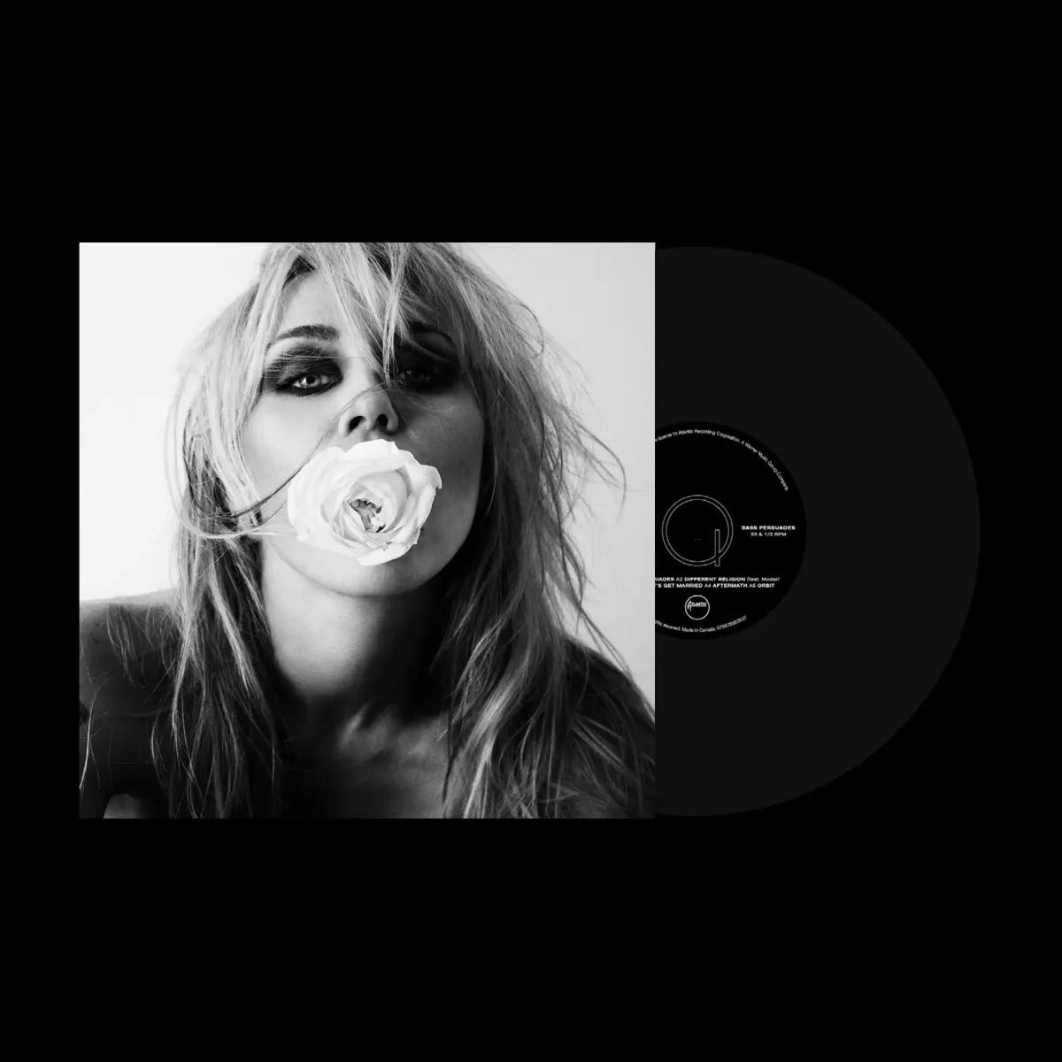 Miley - Bass Persuades [Black Vinyl]