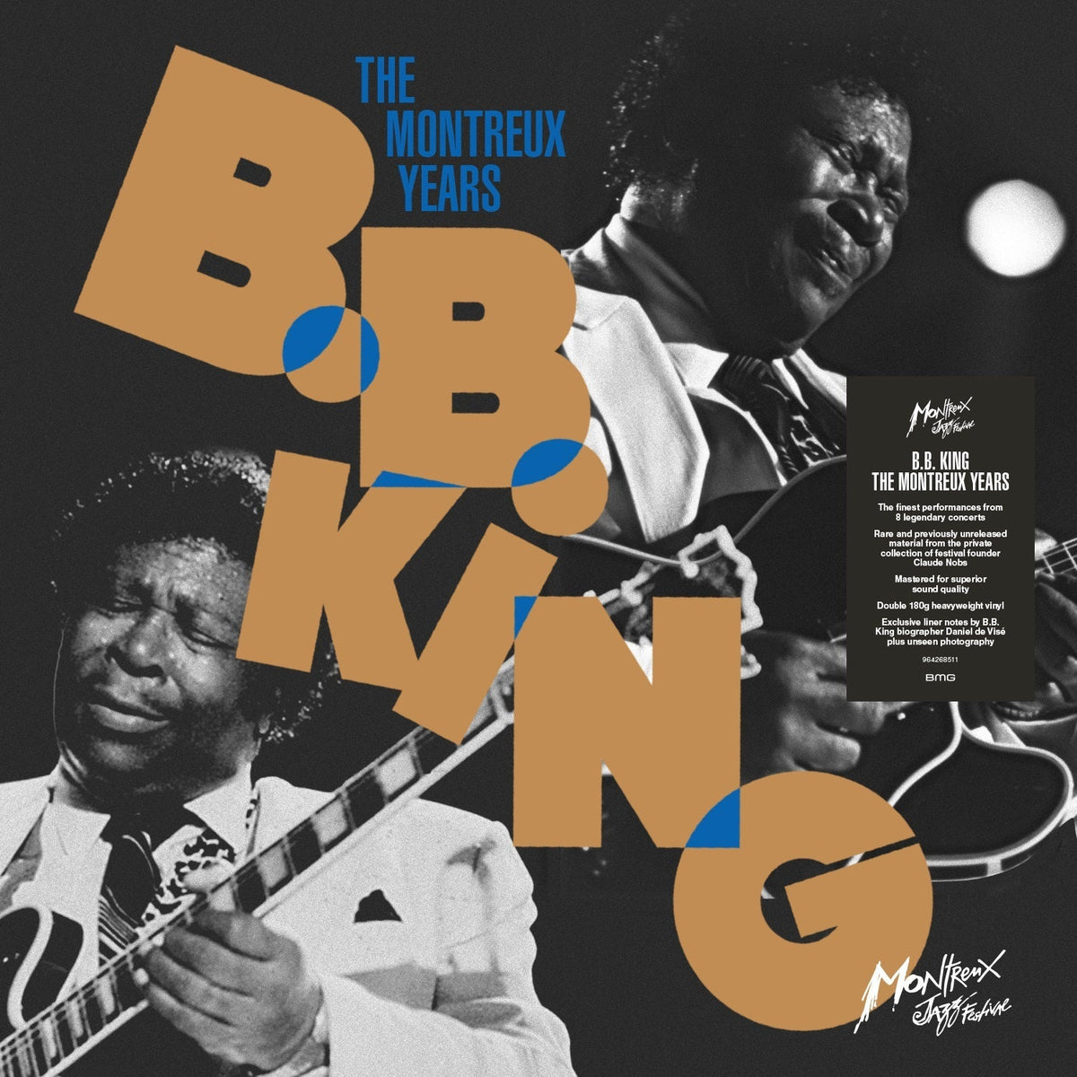 B.B. King - The Montreux Years (180G) [2LP]
