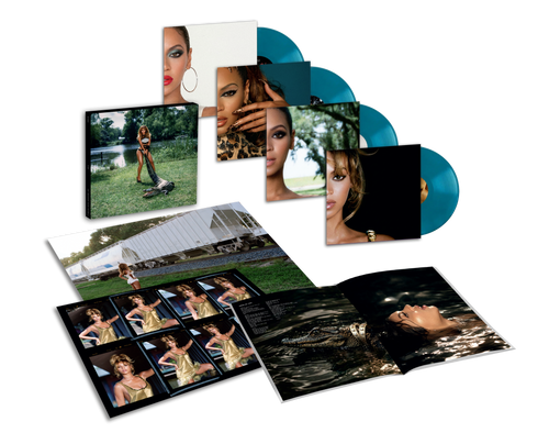 Beyonce - B'Day (20th Anniversary Deluxe Edition) (Indie Exclusive) [Bayou Blue Vinyl] [4LP Box Set]