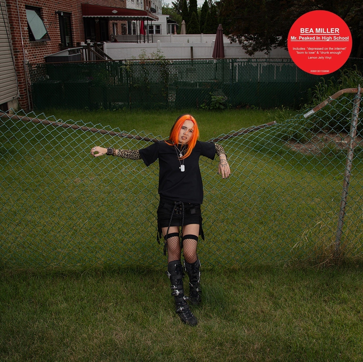 Bea Miller - Mr. Peaked In High School [Lemon Jelly LP]