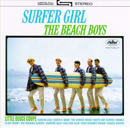 Beach Boys - Surfer Girl