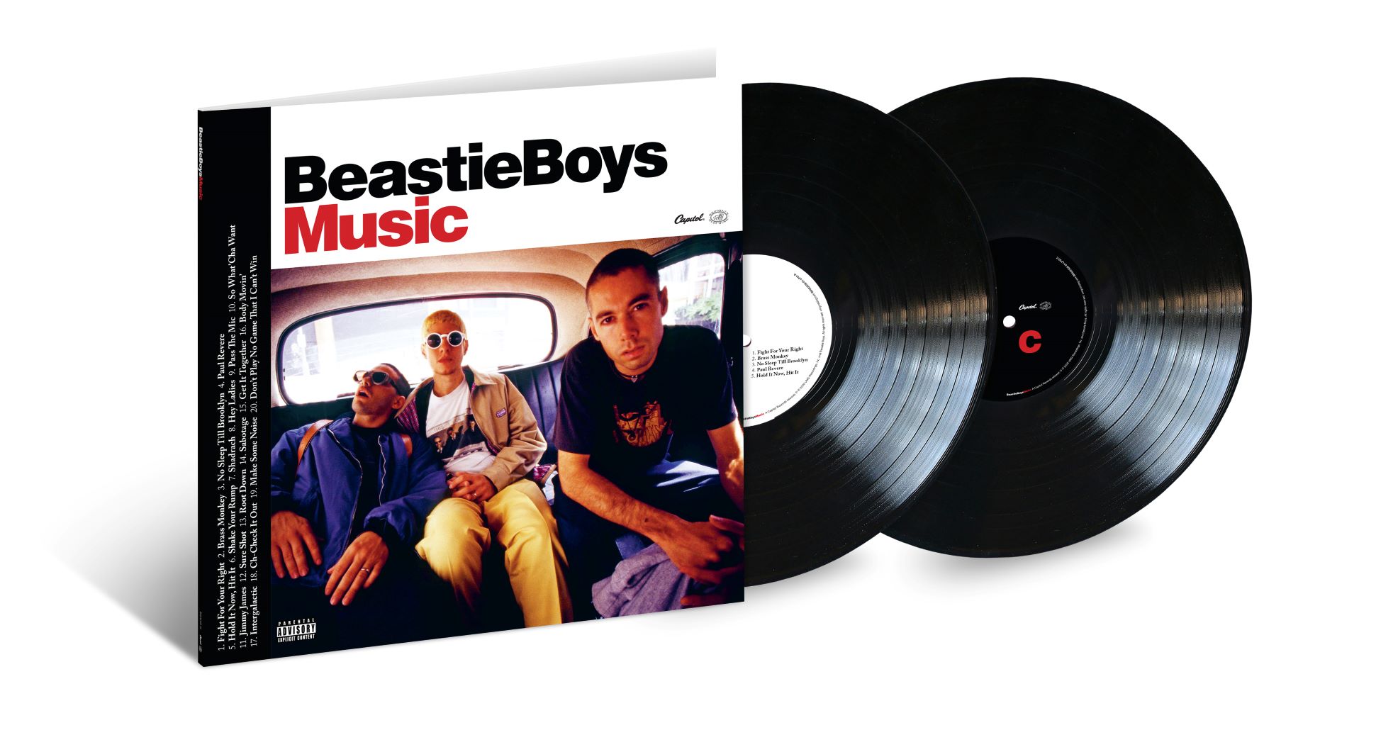 Beastie Boys - Beastie Boys Music [Explicit Content] (2 Lp's)