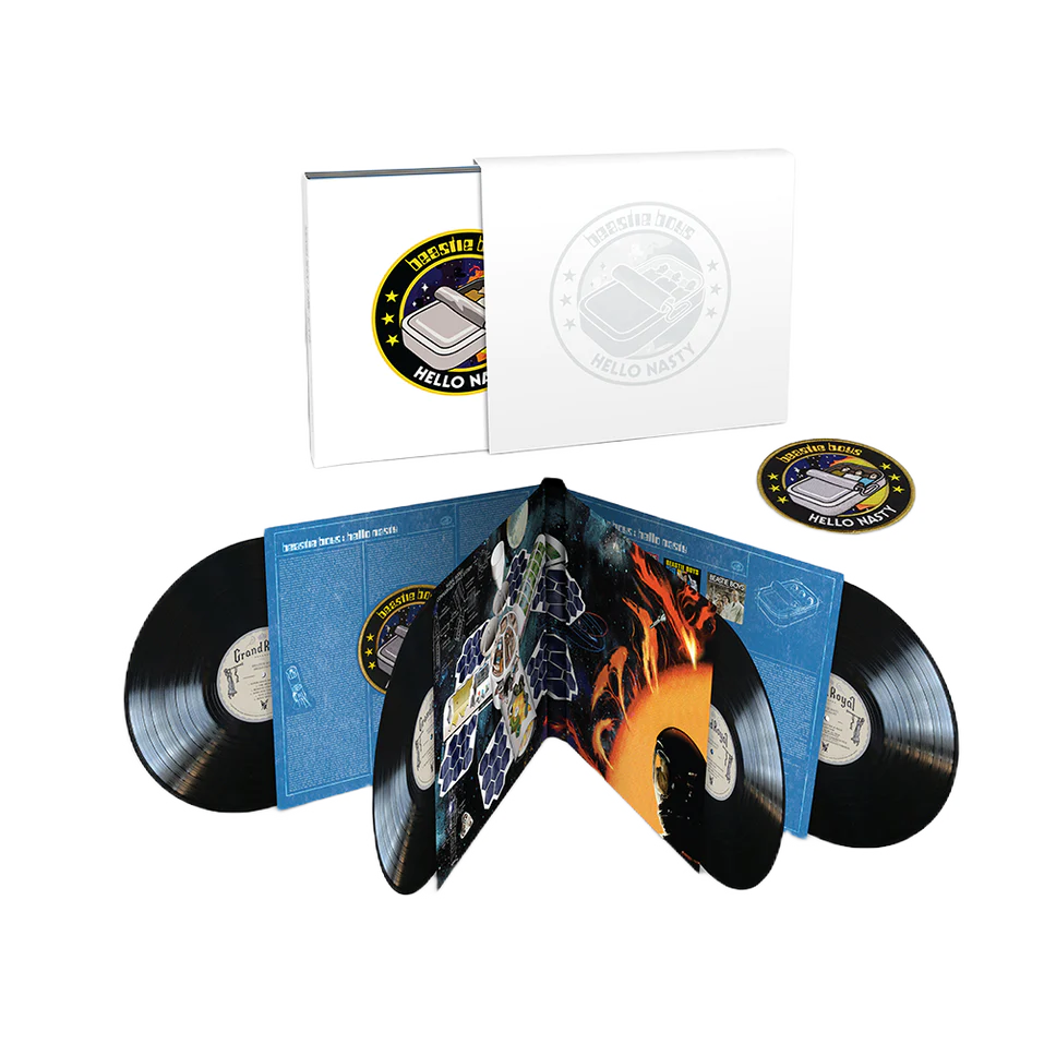 Order Beastie Boys - Hello Nasty (Indie Exclusive, Limited Deluxe Edition (4xLP Vinyl Box Set)