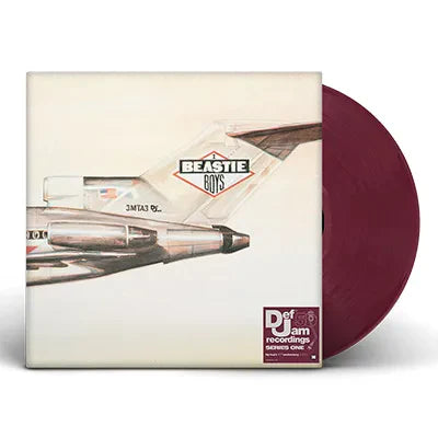 Beastie Boys - Licensed To Ill (Indie Exclusive, Fruit Punch Vinyl)