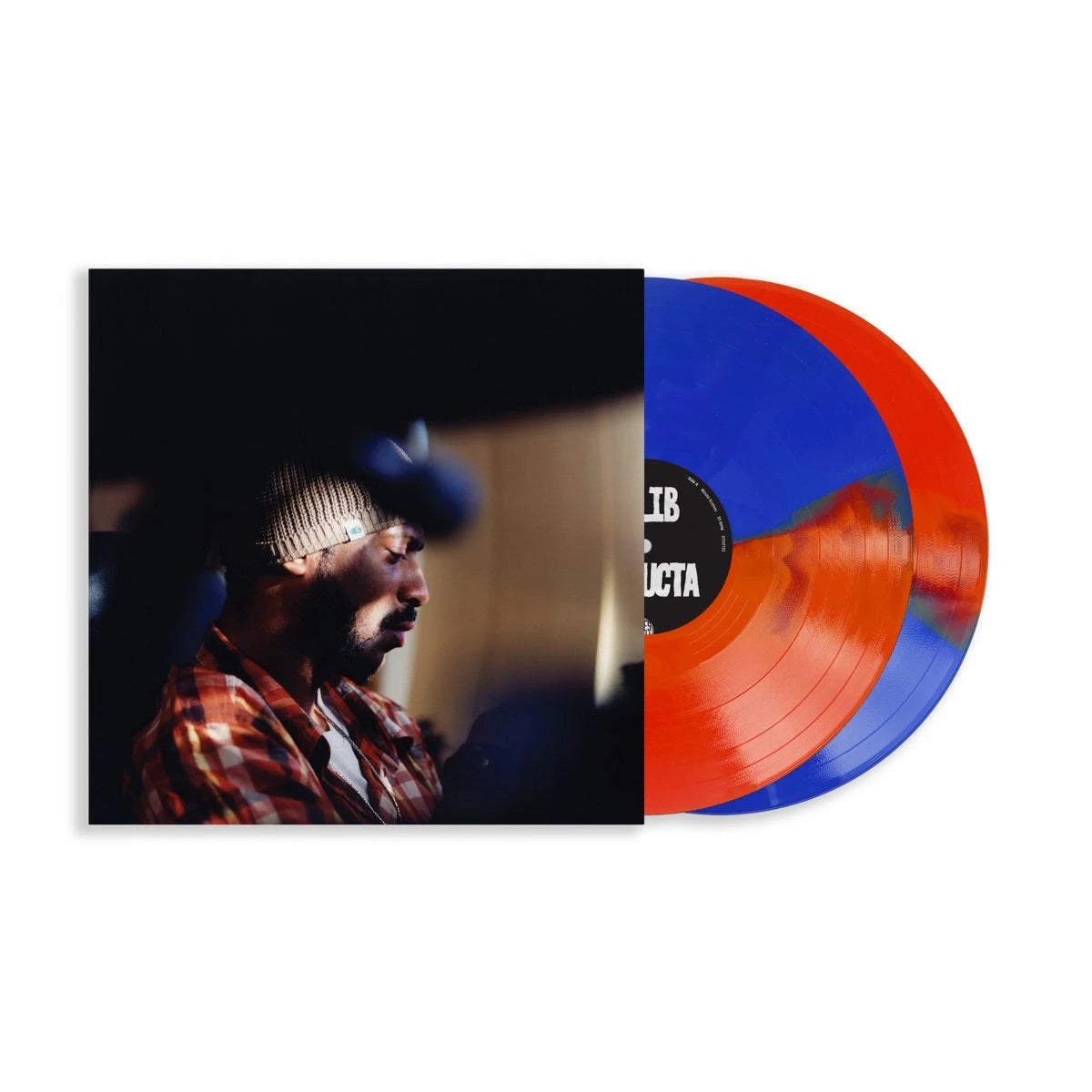 Madlib - Beat Konducta Vol. 1-2: Movie Scenes & Movie Scenes, The Sequel - Siren Split Edition) (50/50 Split Blue & Red Mix Vinyl)