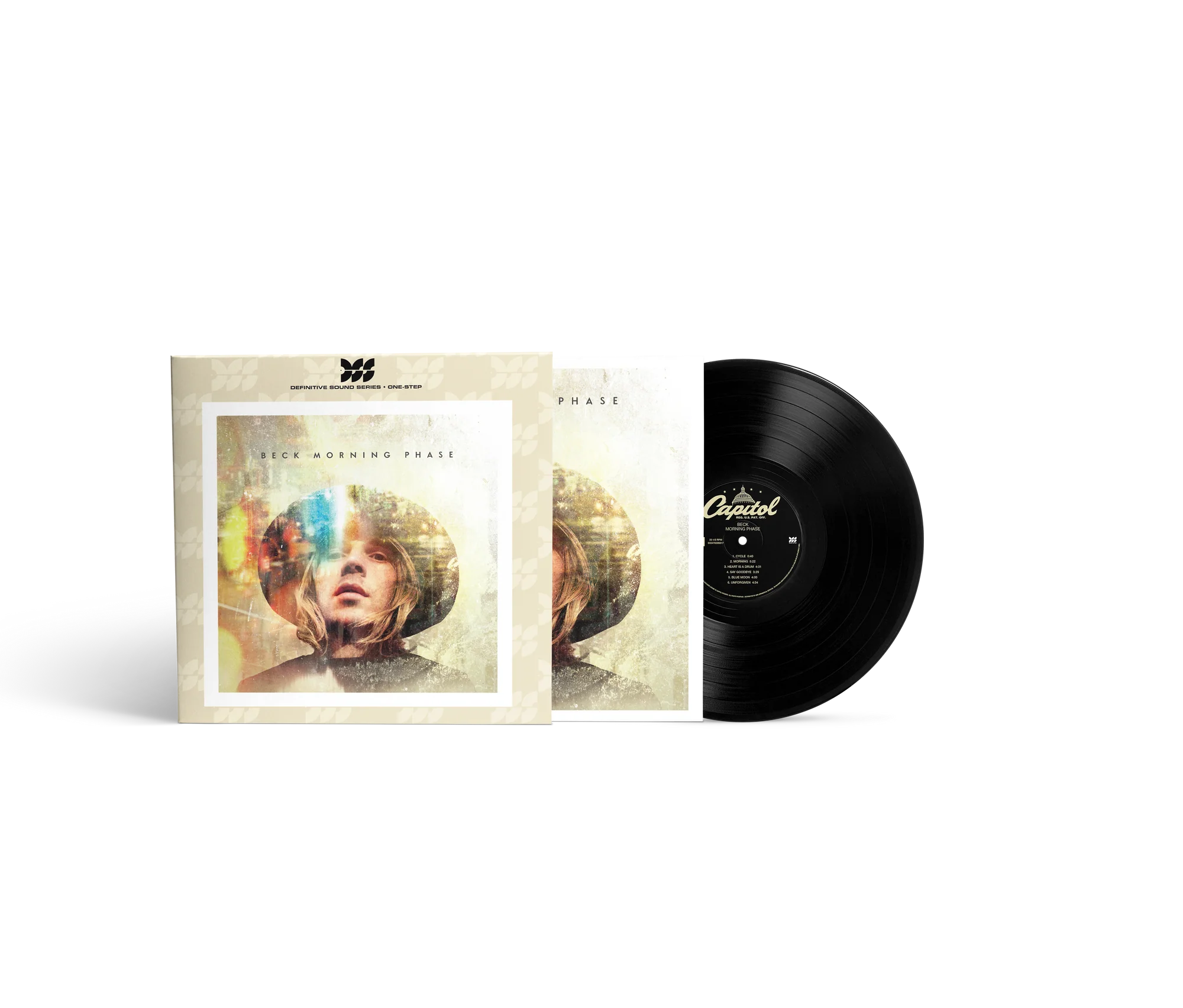 Beck - Morning Phase (Limited, Numbered, DSS One-Step Vinyl) [180G LP]
