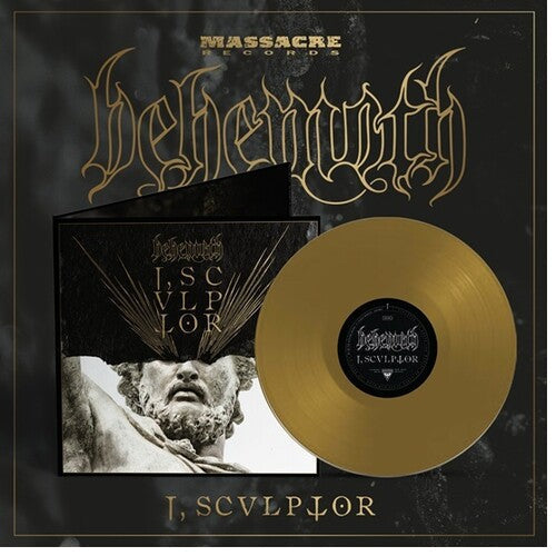 Behemoth - I, ScuLPtor (Indie Exclusive) [Solid Gold Vinyl]
