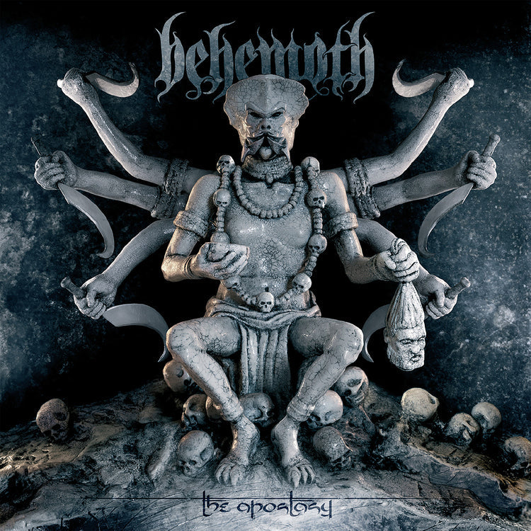 Behemoth - The Apostasy [Solid Silver Vinyl]