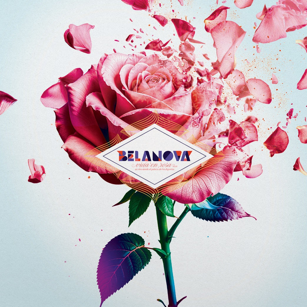Belanova - Vida En Rosa Tour [180G Pink LP]