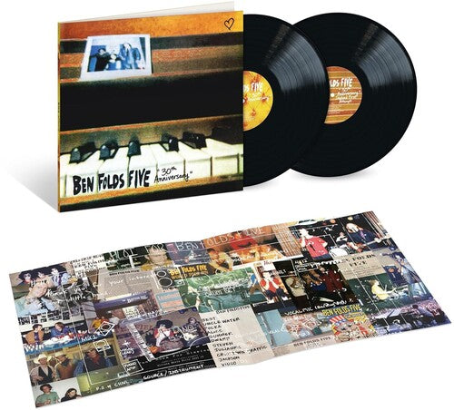 Ben Folds Five - Ben Folds Five (180 Gram Vinyl, 30th Anniversary Edition) (2 LP)
