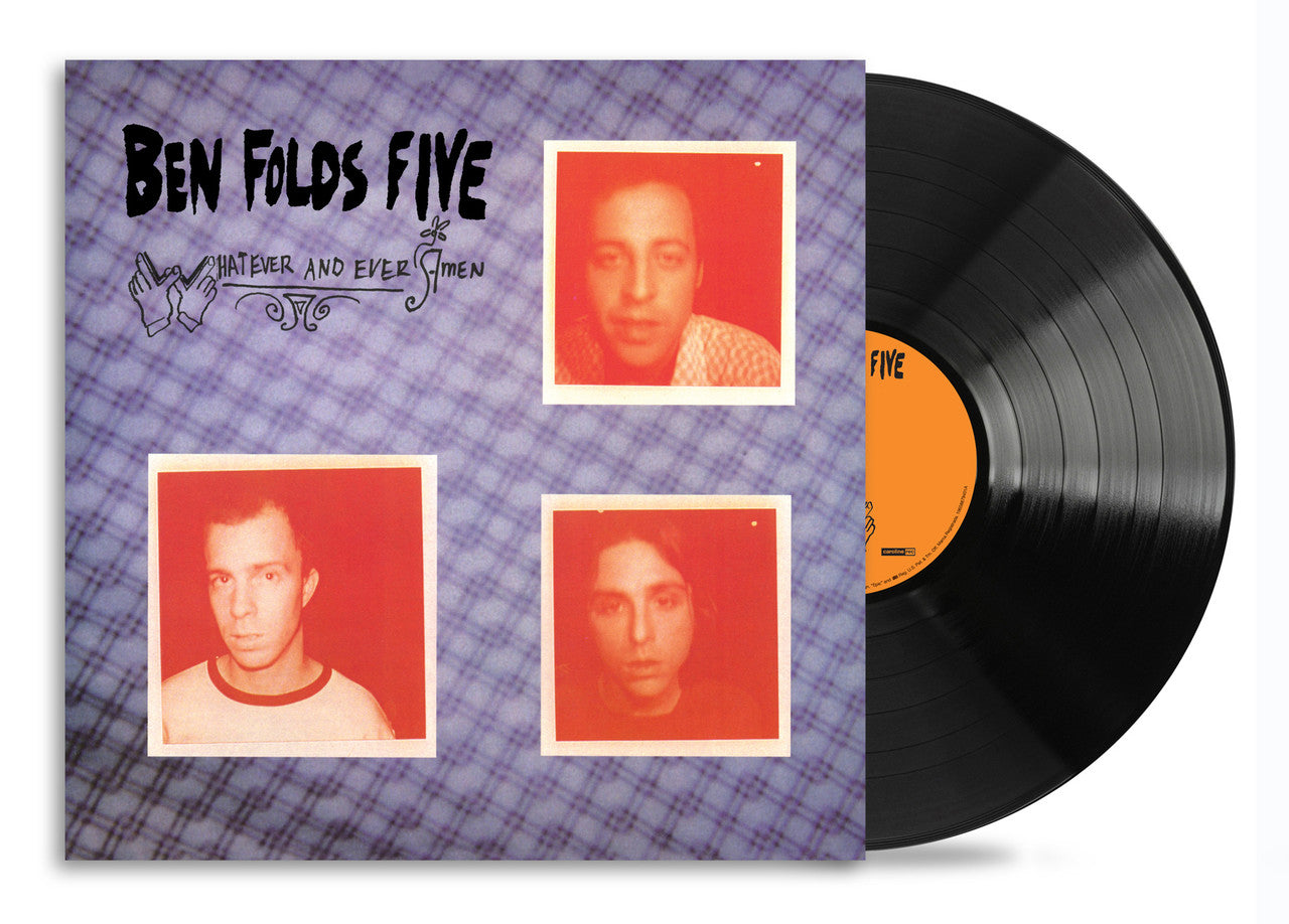 [PRE-ORDER] Ben Folds Five - Whatever and Ever Amen (Vinyl)