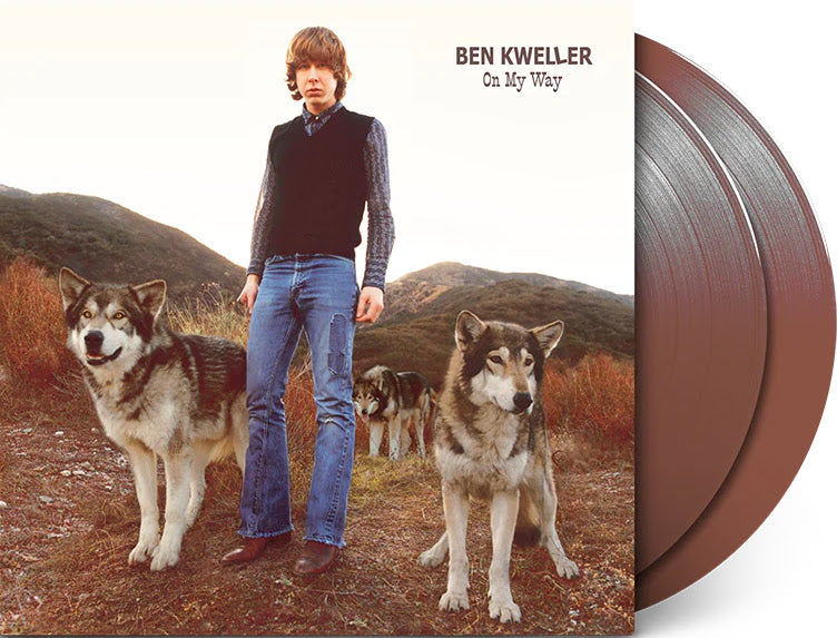 Ben Kweller - On My Way (Deluxe 180G) [Tobacco Brown] [2LP]