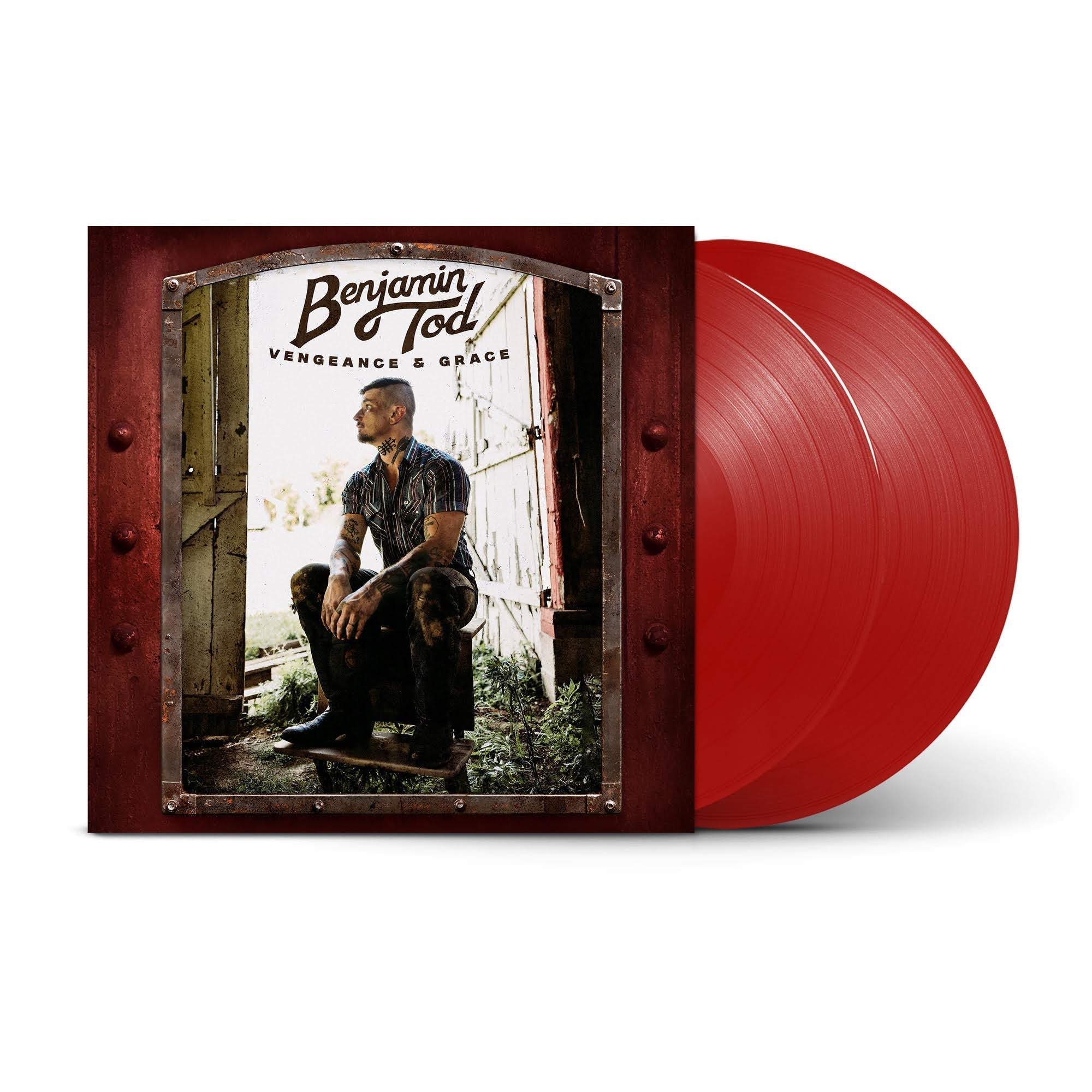 Benjamin Tod - Vengeance And Grace (Indie Exclusive) [Opaque Red] [2LP]