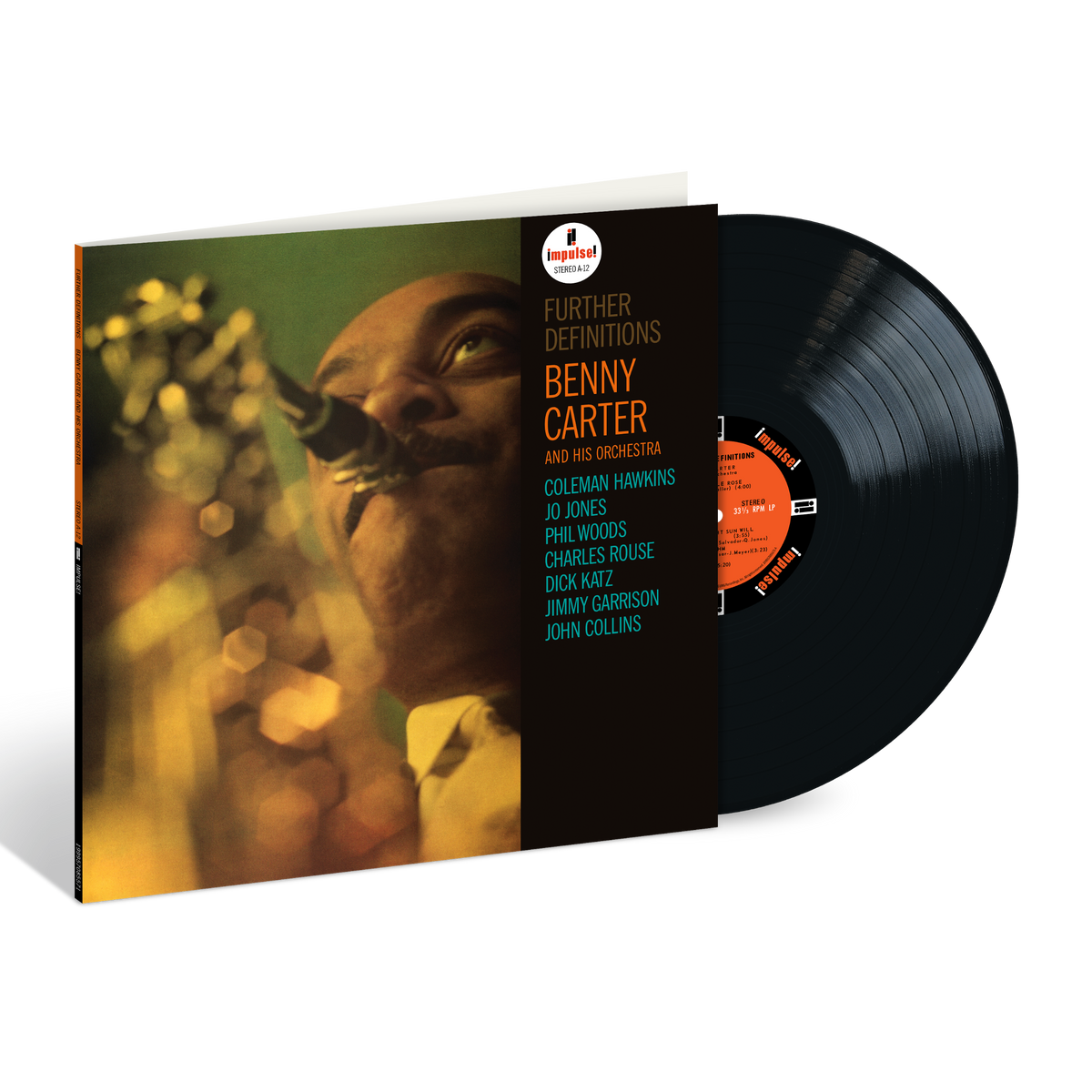 Benny Carter - Further Definitions (Verve Acoustic Sounds Series) (180G) [LP]