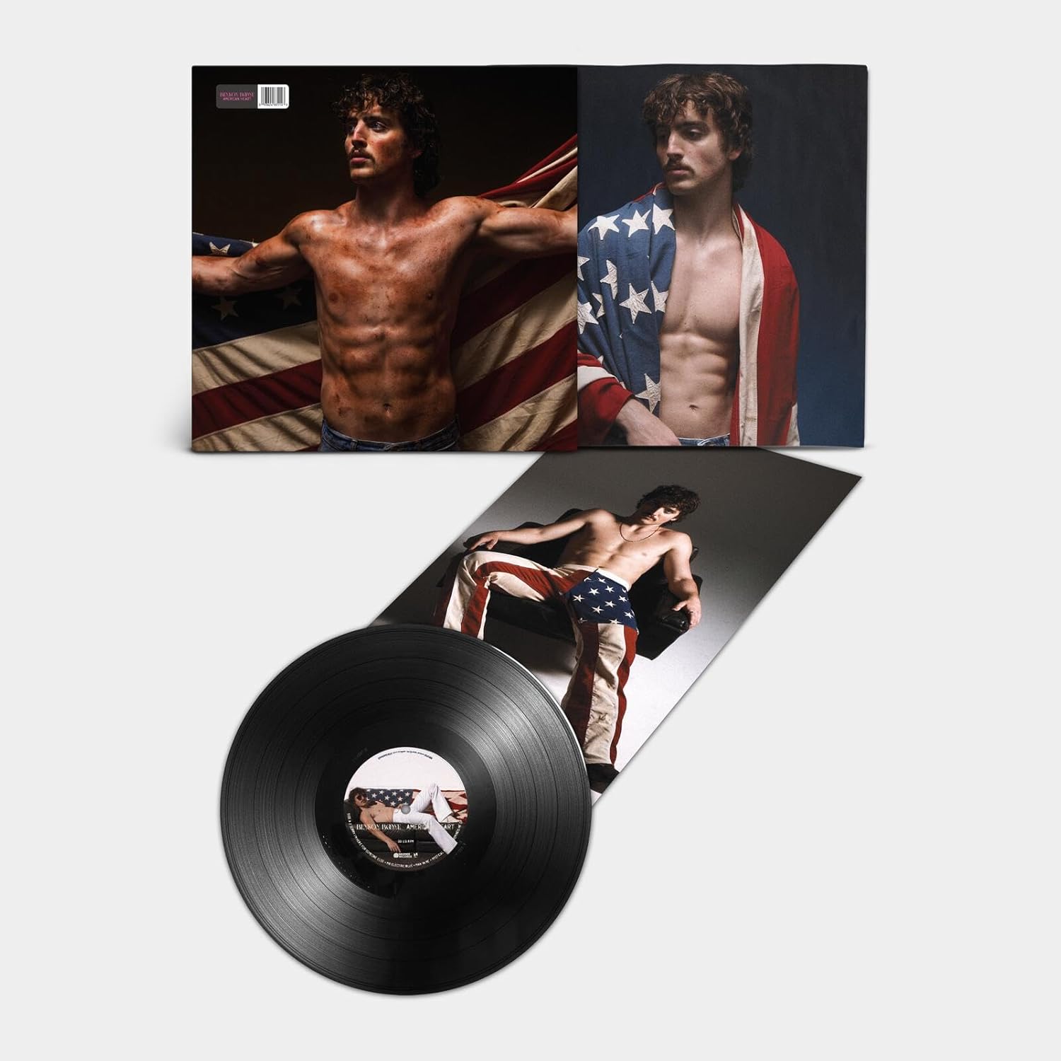 Benson Boone - American Heart (Limited Edition, Black Vinyl + Poster) [Import]
