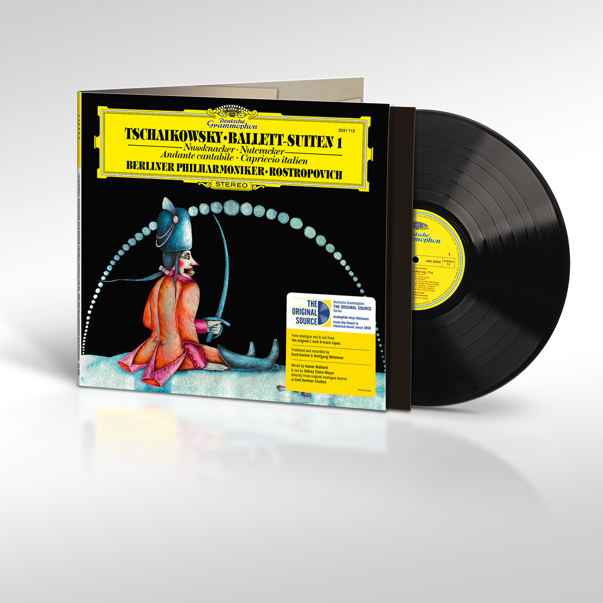 Berliner Philharmoniker/Rostropovich - Tchaikovsky: Ballet Suites (The Original Source Series) (180G) [LP]