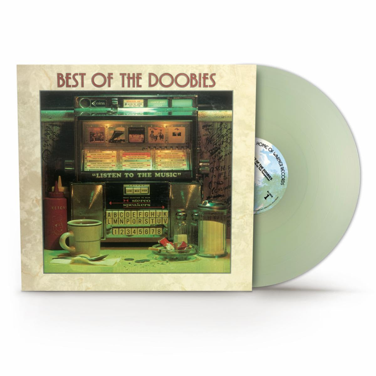 The Doobie Brothers - Best Of The Doobies (Rocktober '26) [Coke Bottle Green]