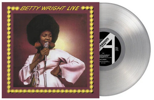 Betty Wright - Betty Wright Live! (Limited Edition) [180 Gram Crystal Clear Vinyl] [Import]