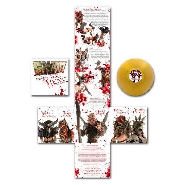 GWAR - Beyond Hell (20th Anniversary Edition) [Gold Vinyl]