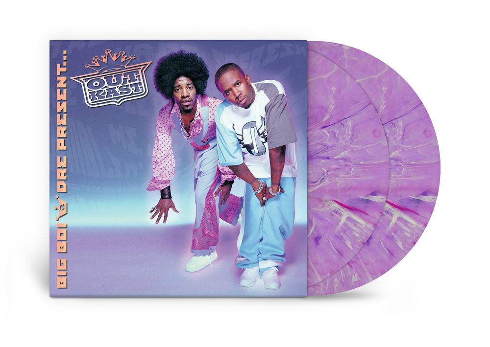 Outkast - Big Boi & Dre Present… Outkast [Purple Marbled Vinyl] [2LP]