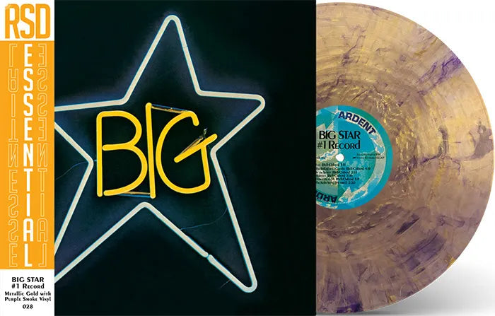 Order Big Star - #1 Record (RSD Essential Metallic Gold + Purple Smoke Vinyl)