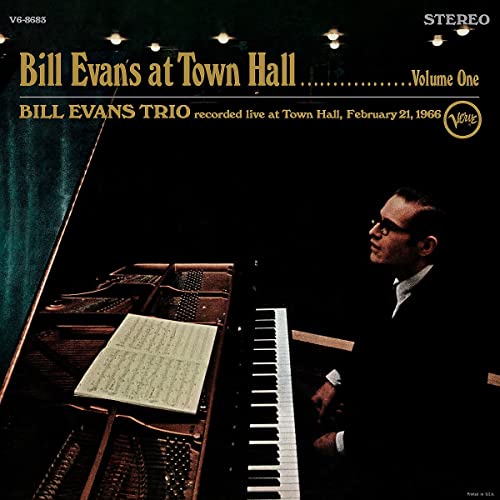 Bill Evans - At Town Hall, Volume One (Verve Acoustic Sounds Series) [LP]