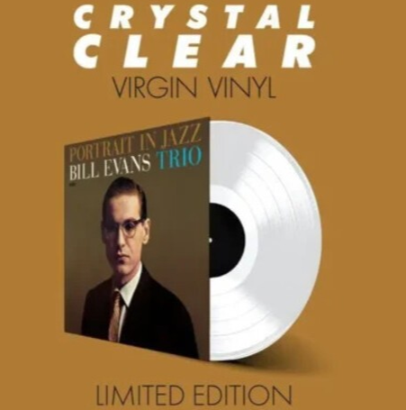 Bill Evans Trio - Portrait In Jazz (Limited Edition, 180 Gram Crystal Clear Vinyl with Bonus Tracks) [Import]