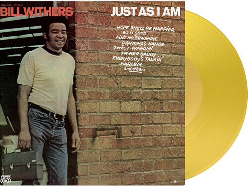 Bill Withers - Just As I Am (Limited 180G) [Translucent Yellow Colored Vinyl] [Import]