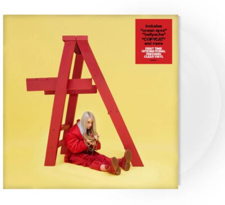 Billie Eilish - Dont Smile At Me (Limited Edition, International Pressing, Clear Vinyl) [Import]
