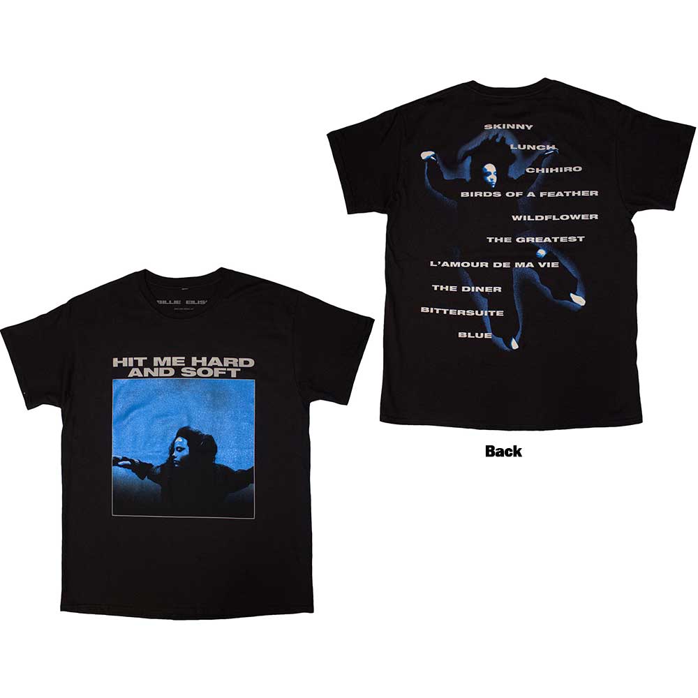 Billie Eilish - Hit Me Hard And Soft Tracklist Black