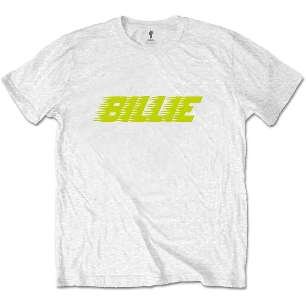 Billie Eilish - Racer Logo White